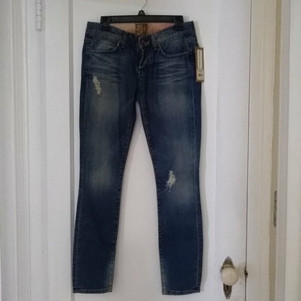 "Rich & Skinny" Skinny Boyfriend jeans